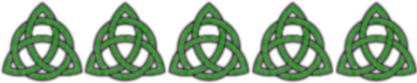 celtic knot bar