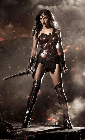 Gal Gadot as Wonder Woman - Zack Snyder Twitter post.